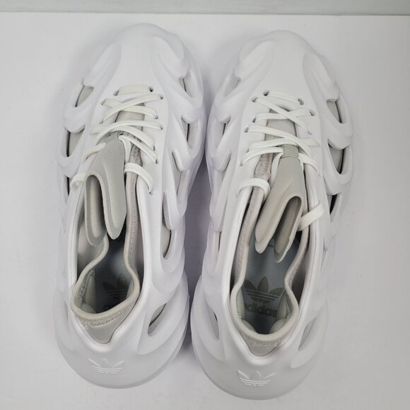 Adidas adiFOM Q J Youth White/Gray Sneaker HQ1648 US Size 6 NWB - Picture 7 of 10